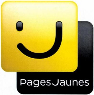 photo d'un logo de page jaune