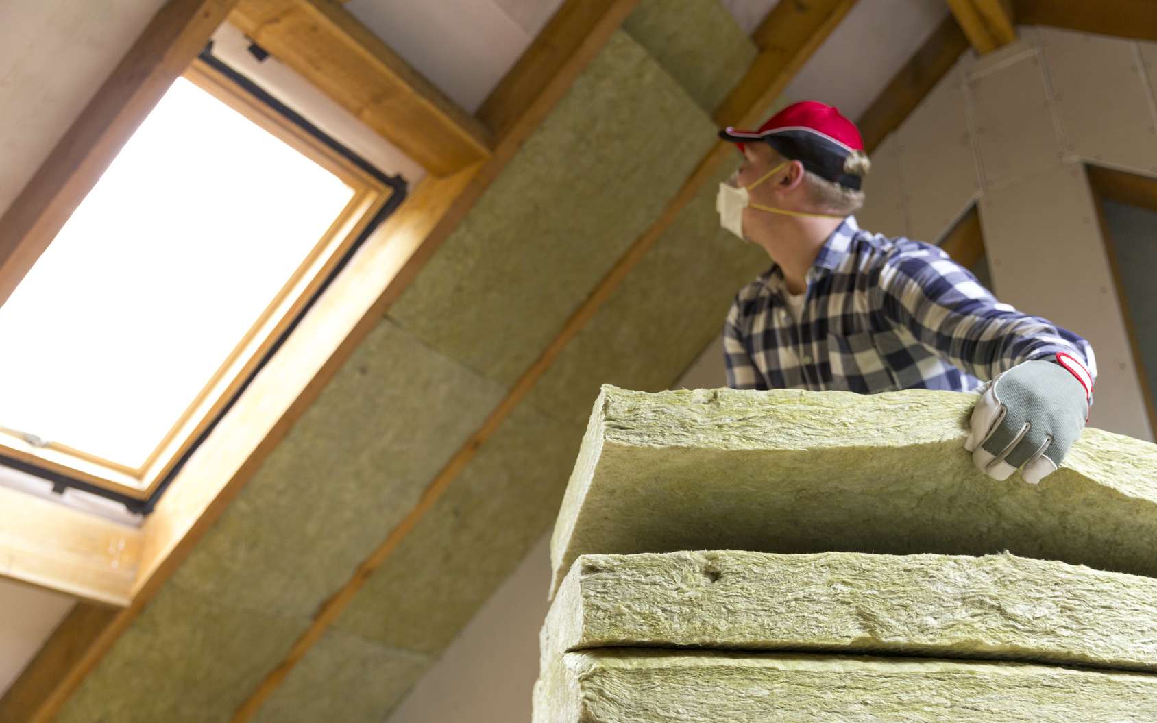 RM rénov isolation entre chevrons