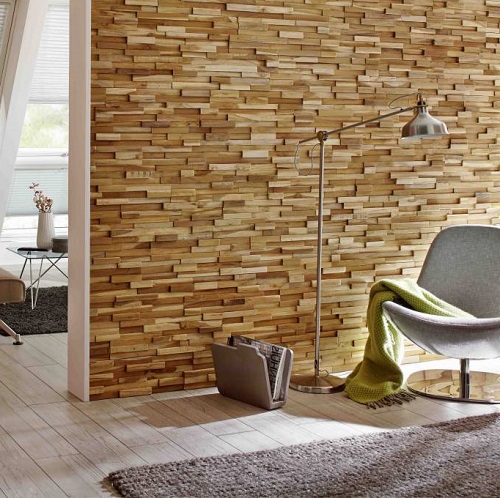 pose d'un revêtement murale par l'entreprise rM Rénov